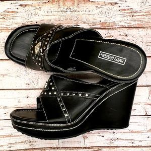 Harley Davidson Wedges
